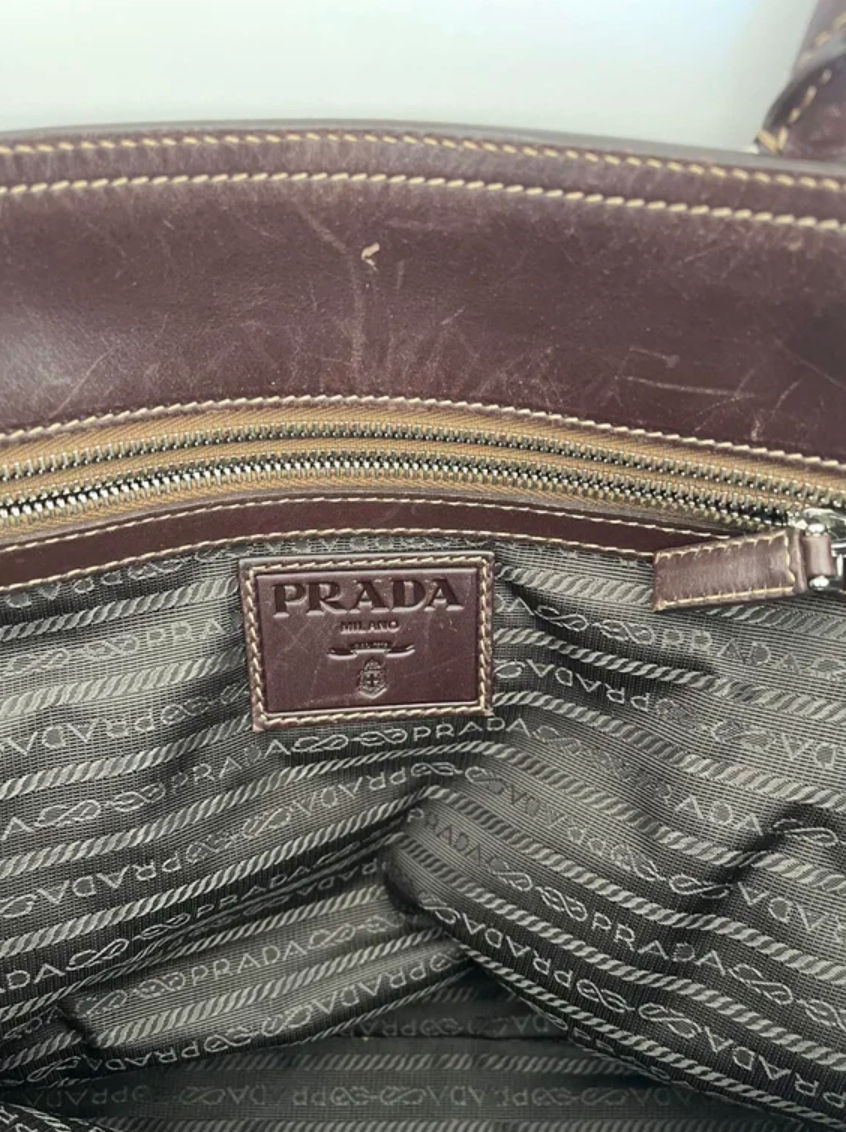 Thumbnail: Prada tote bag 