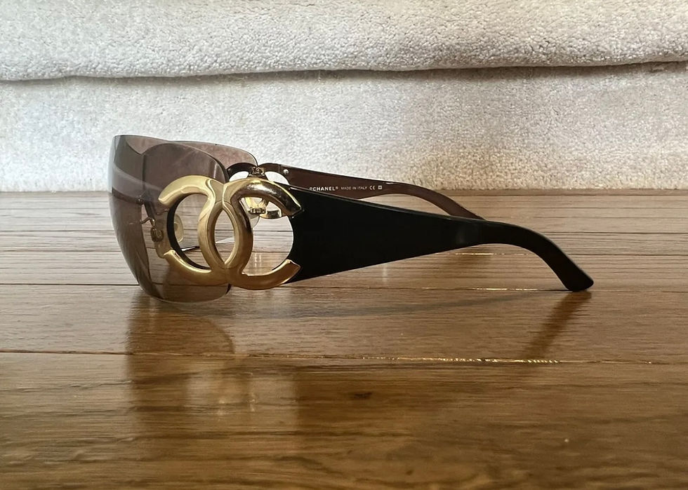 Thumbnail: Rare Chanel sunglasses 