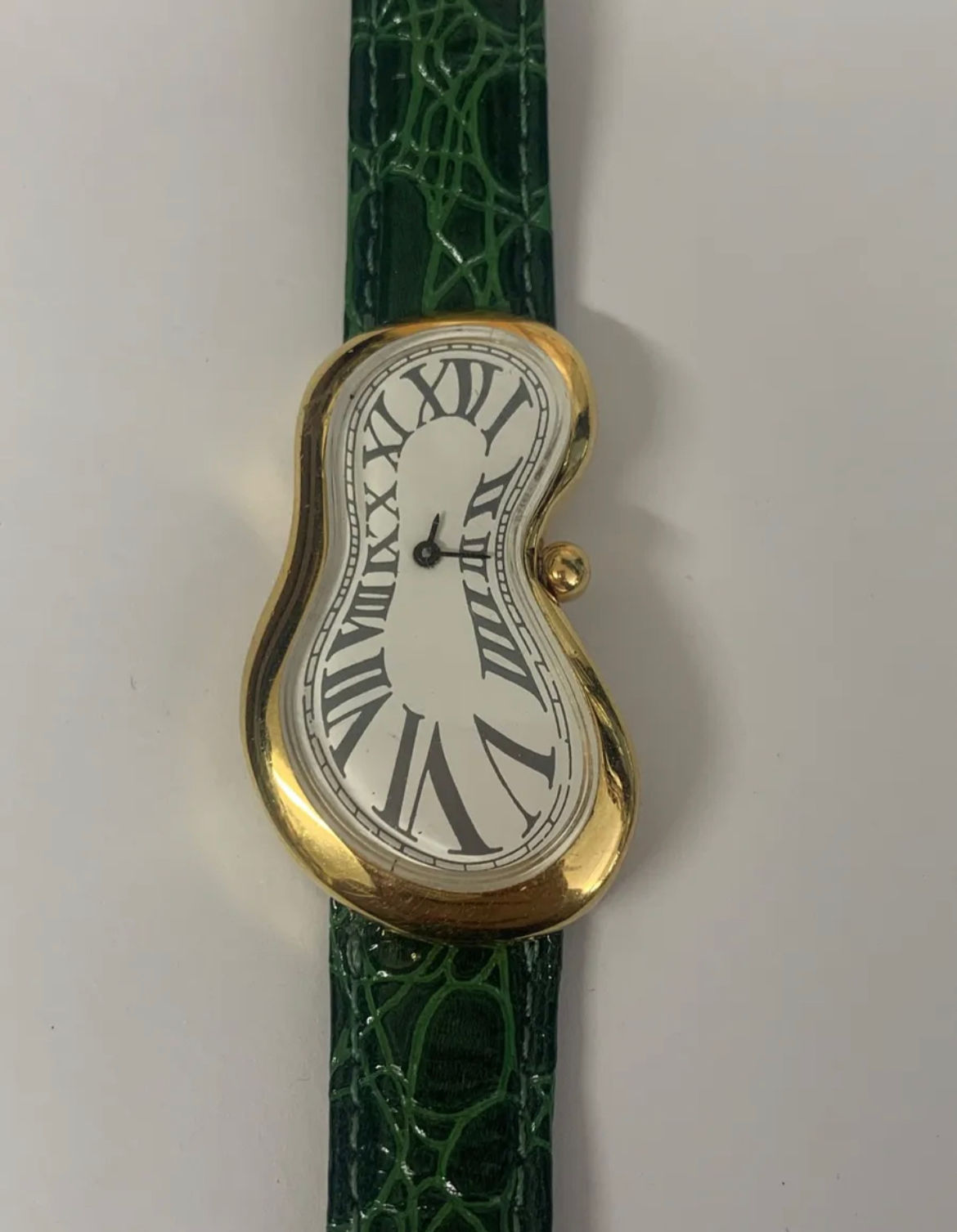 Super Rare limited edition SALVADOR DALI SOFTWATCH 
