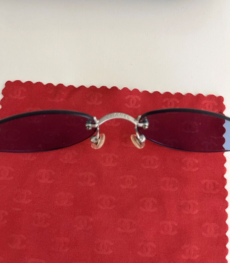 Thumbnail: Rare Chanel sunglasses 