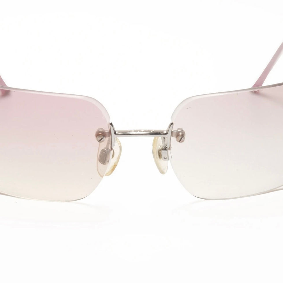 Thumbnail: Rare chanel sunglasses 