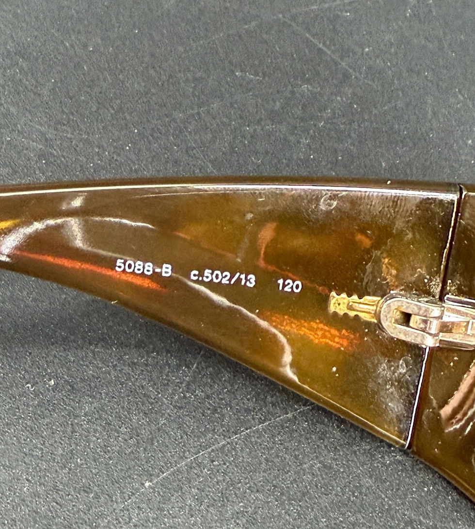 Thumbnail: Rare Chanel sunglasses 