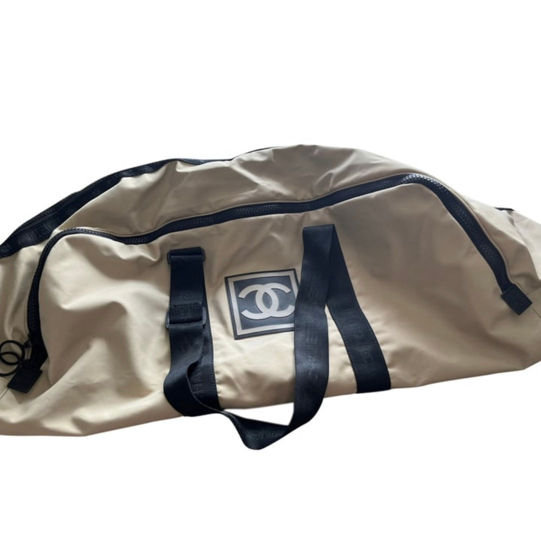 Chanel travel / gym bag (never worn )