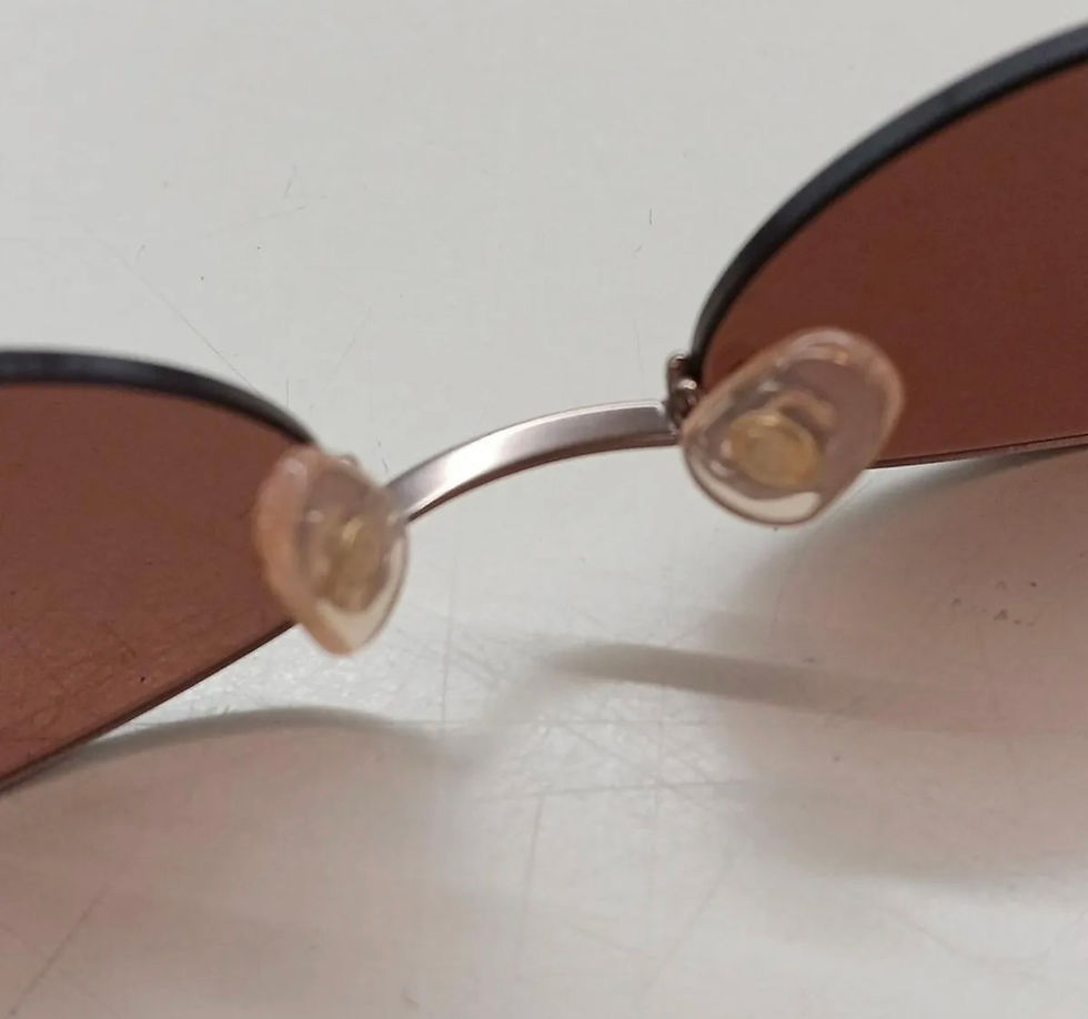 Thumbnail: Rare Chanel Brown sunglasses 