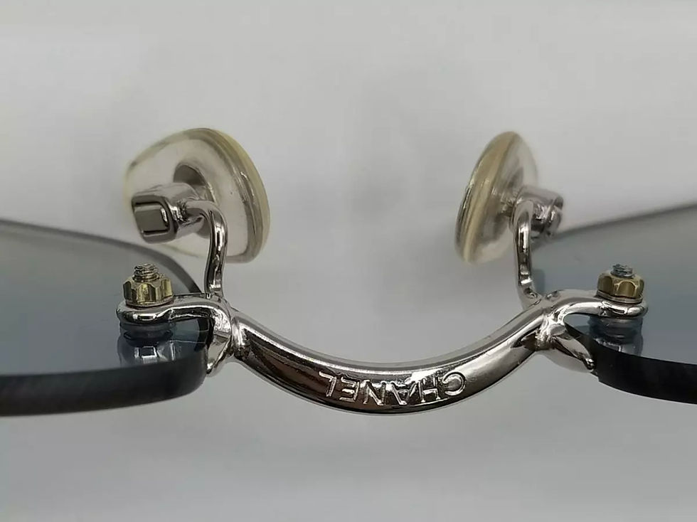 Thumbnail: Rare Chanel sunglasses 
