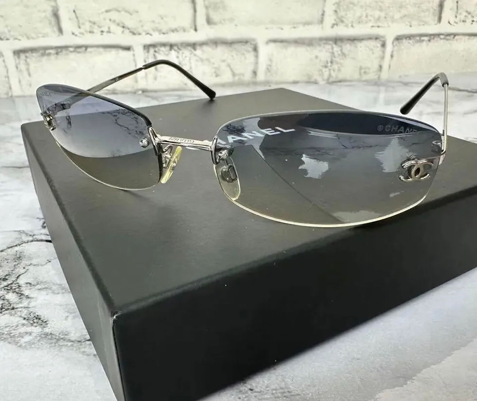 Thumbnail: Rare Chanel sunglasses 