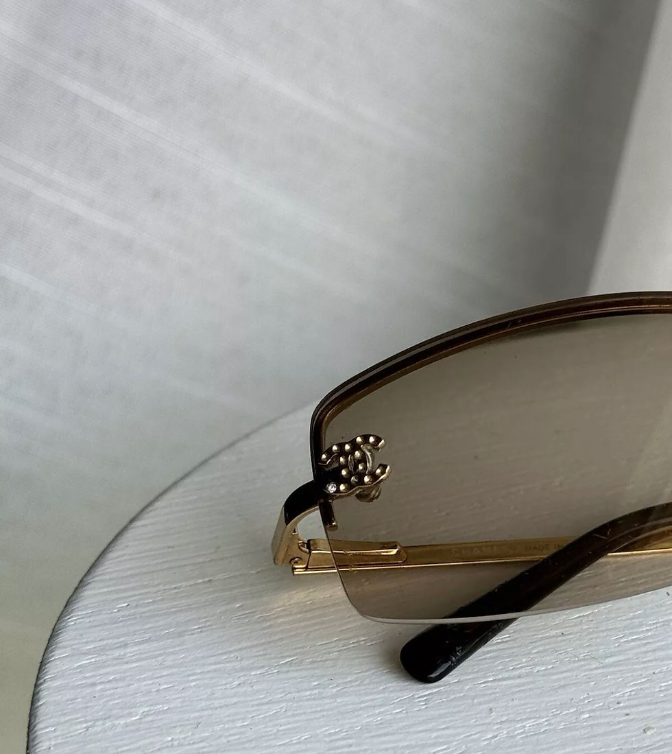 Thumbnail: Rare Chanel sunglasses 