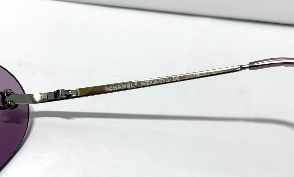 Thumbnail: Rare chanel sunglasses 