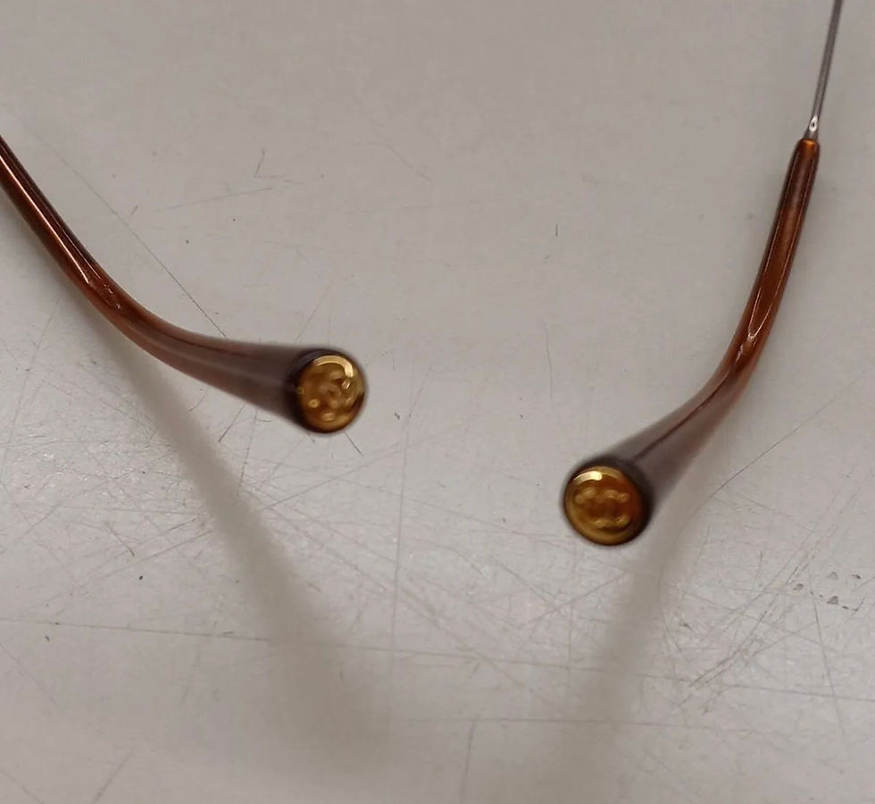 Thumbnail: Rare Chanel Brown sunglasses 