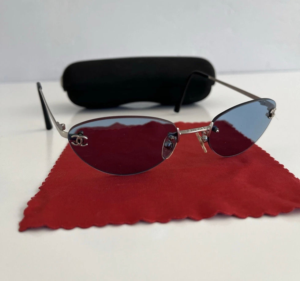 Thumbnail: Rare Chanel sunglasses 