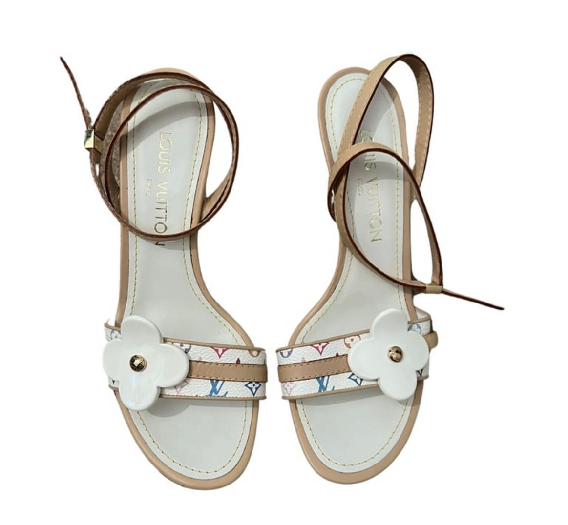 Louis Vuitton heels limited edition (38 eu)