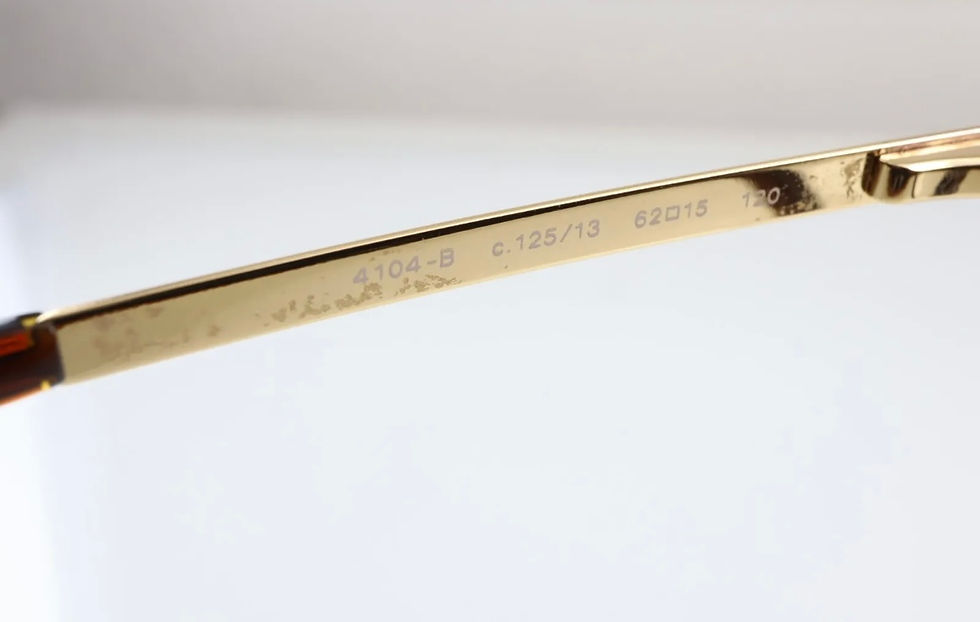 Thumbnail: Rare chanel rhinestone sunglasses 