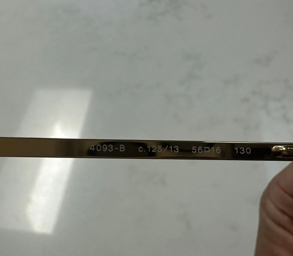 Thumbnail: Rare Chanel rhinestone sunglasses (never worn)