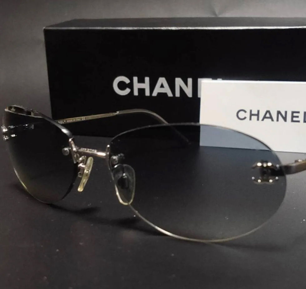 Thumbnail: Rare Chanel sunglasses 