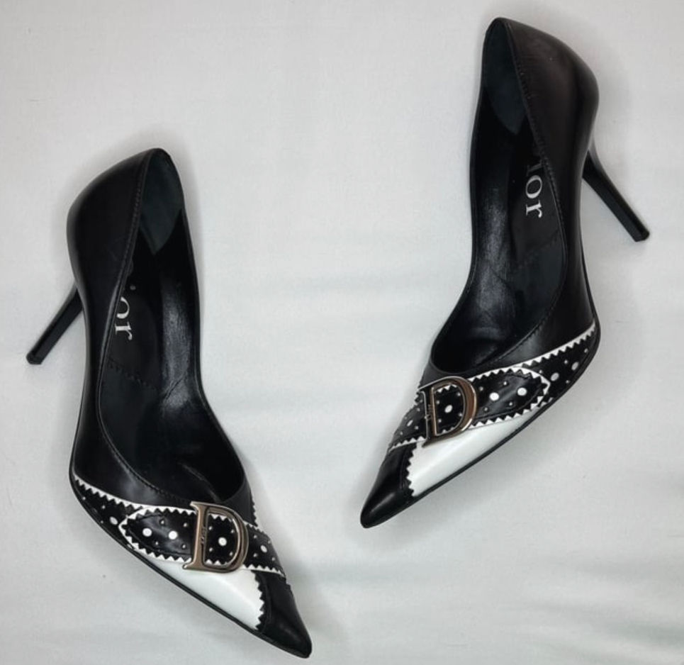 Dior heels (37.5 eu)