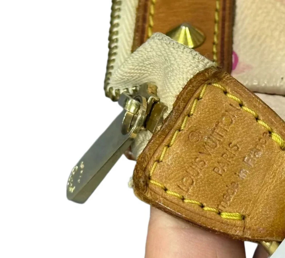 Thumbnail: Rare louis Vuitton bag
