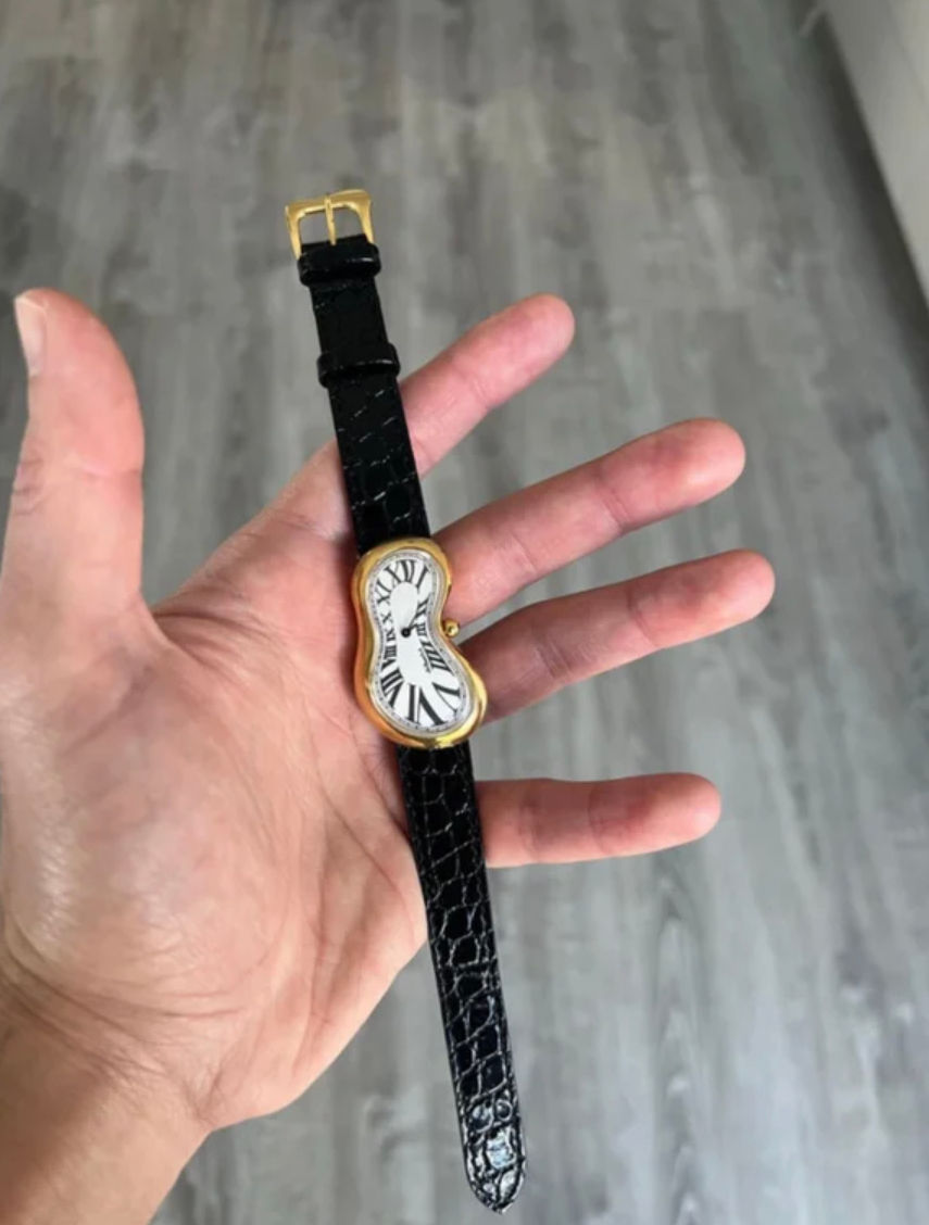 Thumbnail: Rare limited Salvador Dalí Exaequo vintage watch from the 1990s