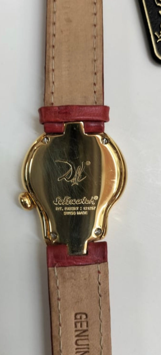 Thumbnail: Super rare Salvador Dali watch (never worn , with tag) 