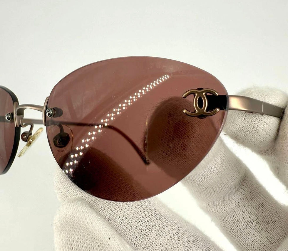 Thumbnail: Rare Chanel sunglasses 