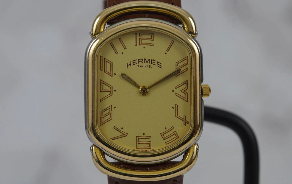 Thumbnail: Hermès Rallye 76.03 watch 
