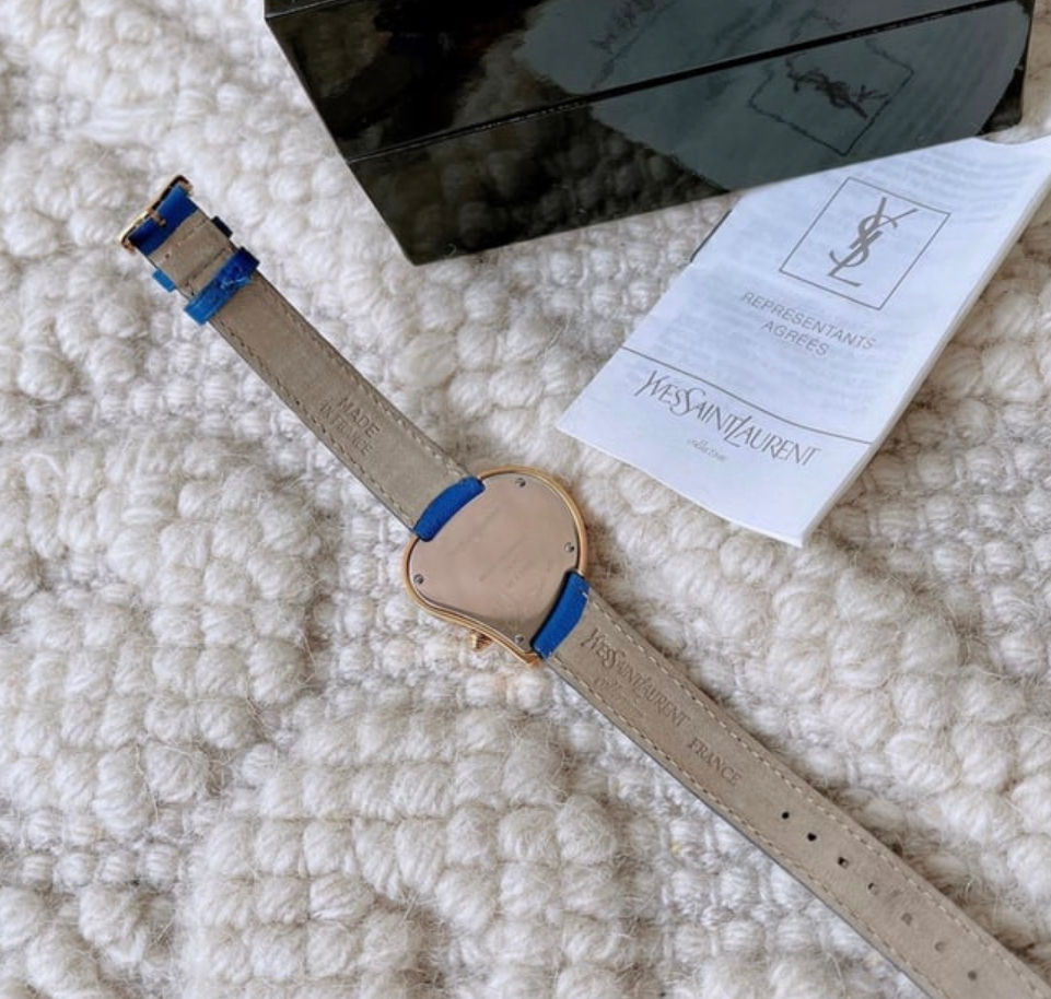 Thumbnail: Rare 1995 YVES SAINT LAURENT watch 