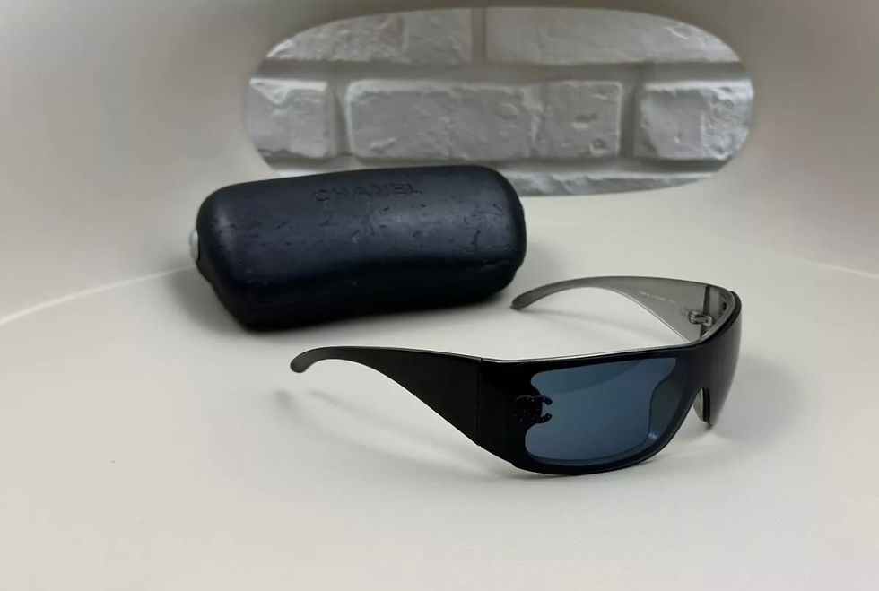 Thumbnail: Super rare chanel sunglasses 