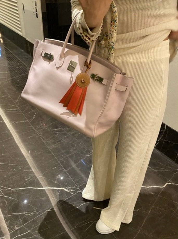 Thumbnail: HERMÈS BIRKIN 35 , Sugar plum pink 