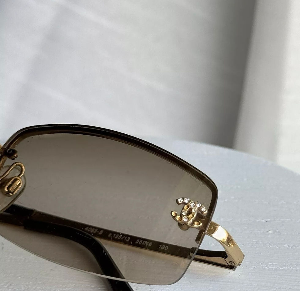 Thumbnail: Rare Chanel sunglasses 