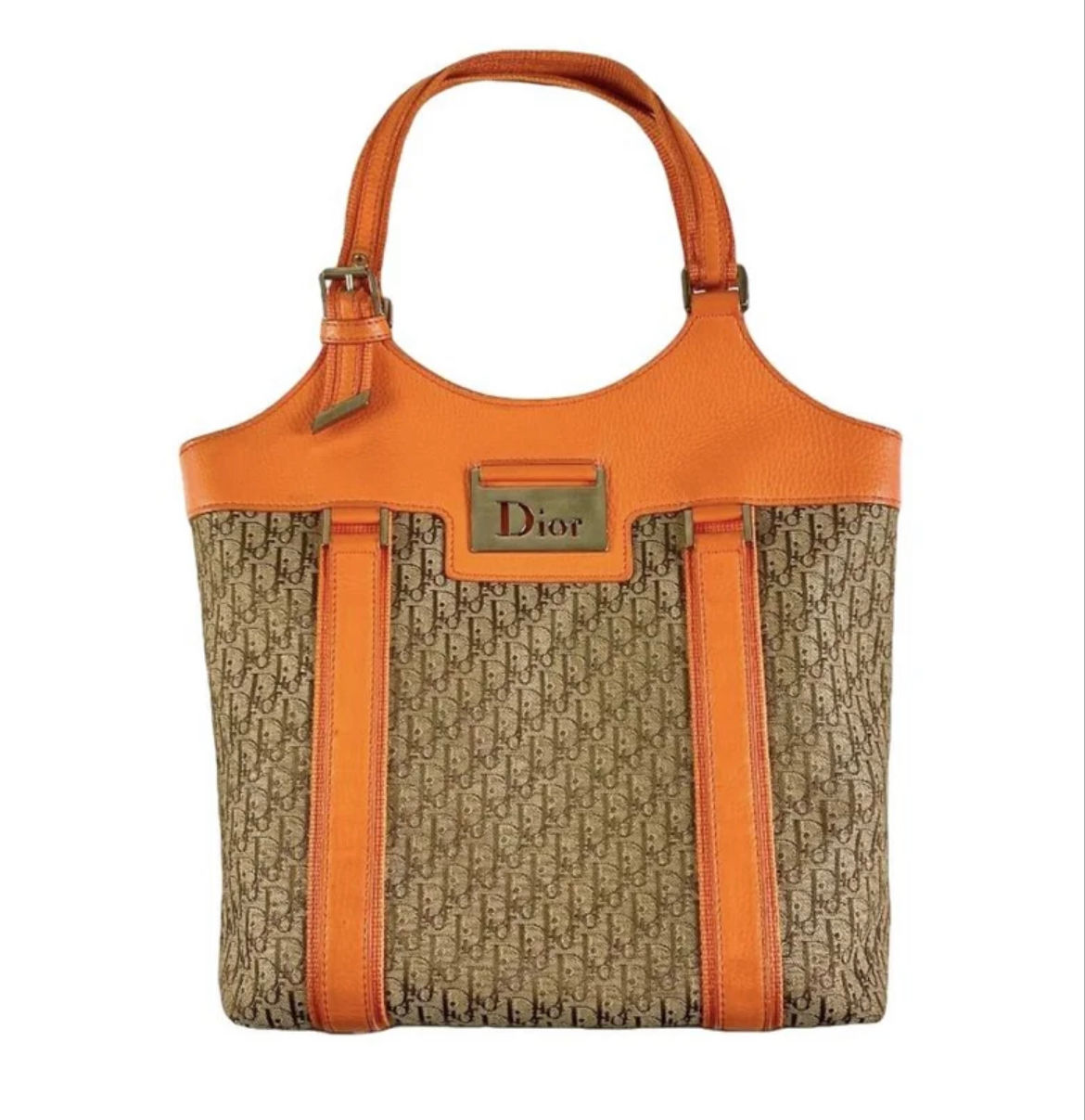 Dior Diorissimo Orange Canvas