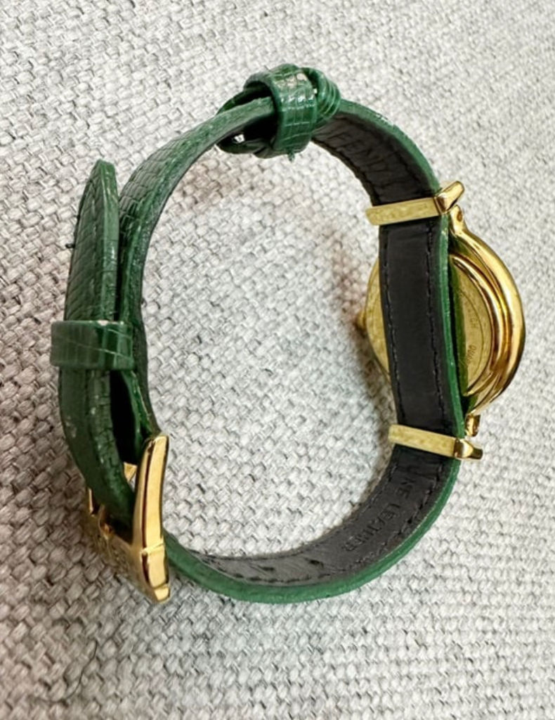 Thumbnail: Rare fendi lizard leather bands set 