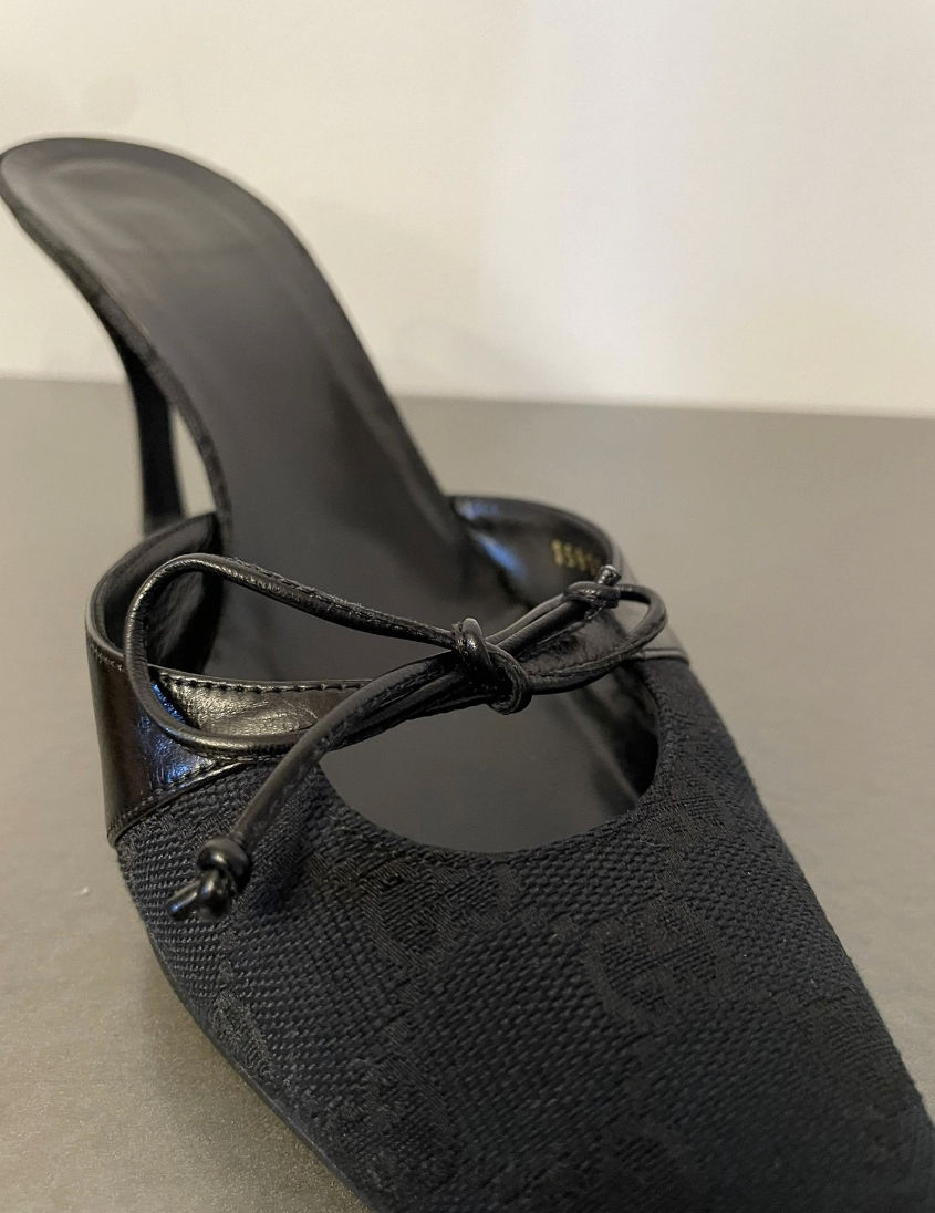 Thumbnail: Rare gucci heels (39.5 eu) 