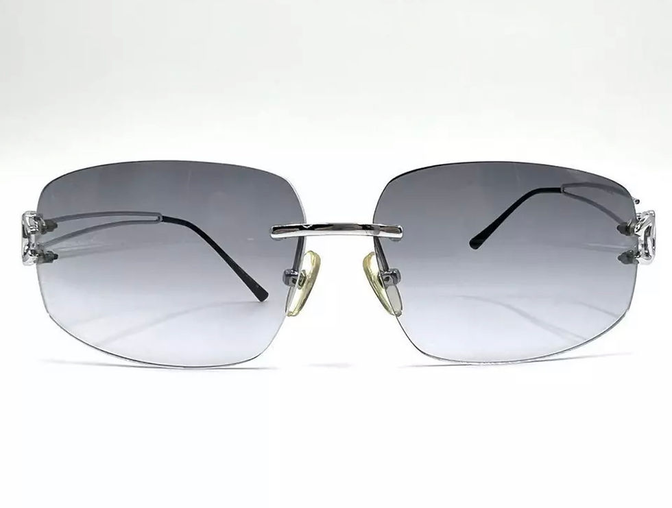 Thumbnail: Rare chanel sunglasses 