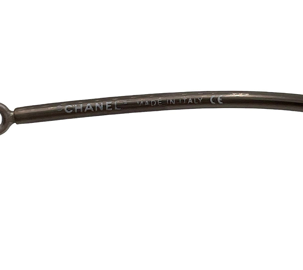 Thumbnail: Rare chanel sunglasses 