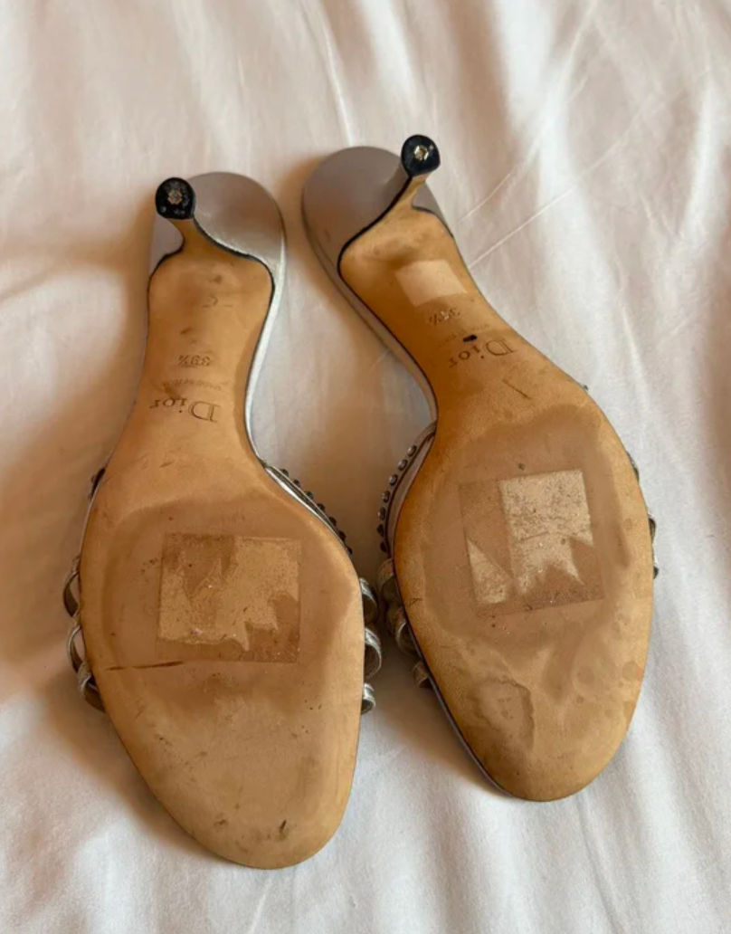 Thumbnail: Rare Dior heels (39.5 eu)