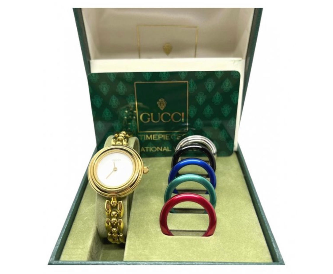 vintage Gucci watch set