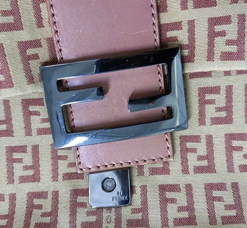 Thumbnail: Fendi mini mamma baguette 
