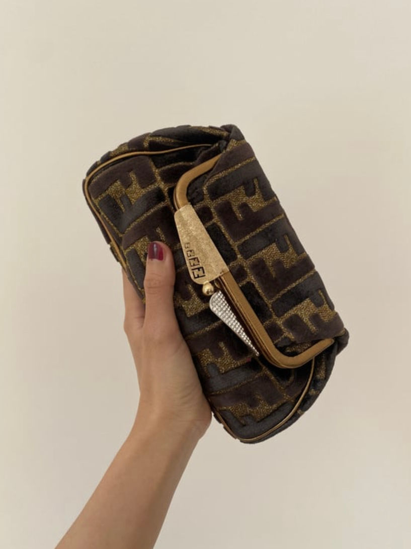 Fendi clutch