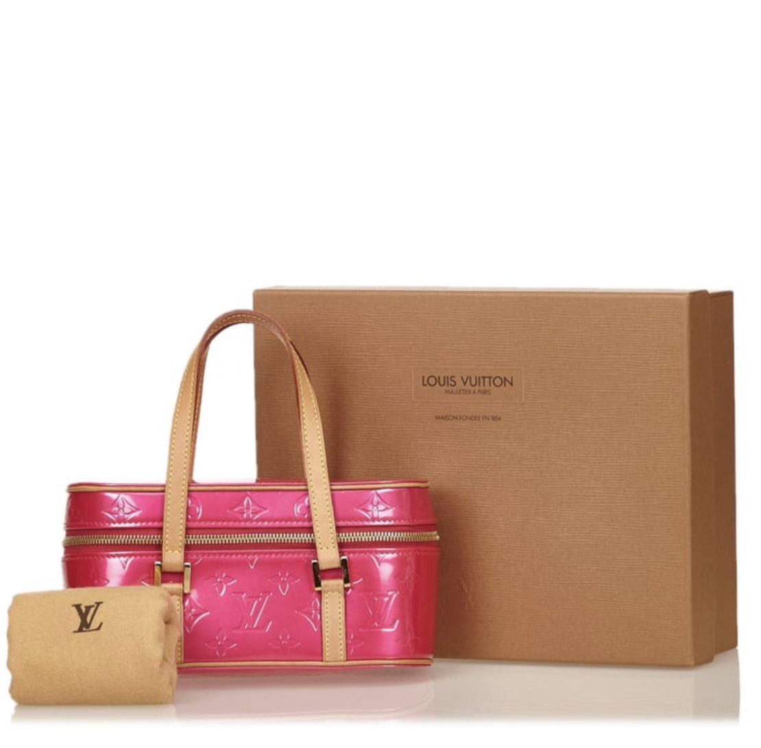 Louis Vuitton pink bag