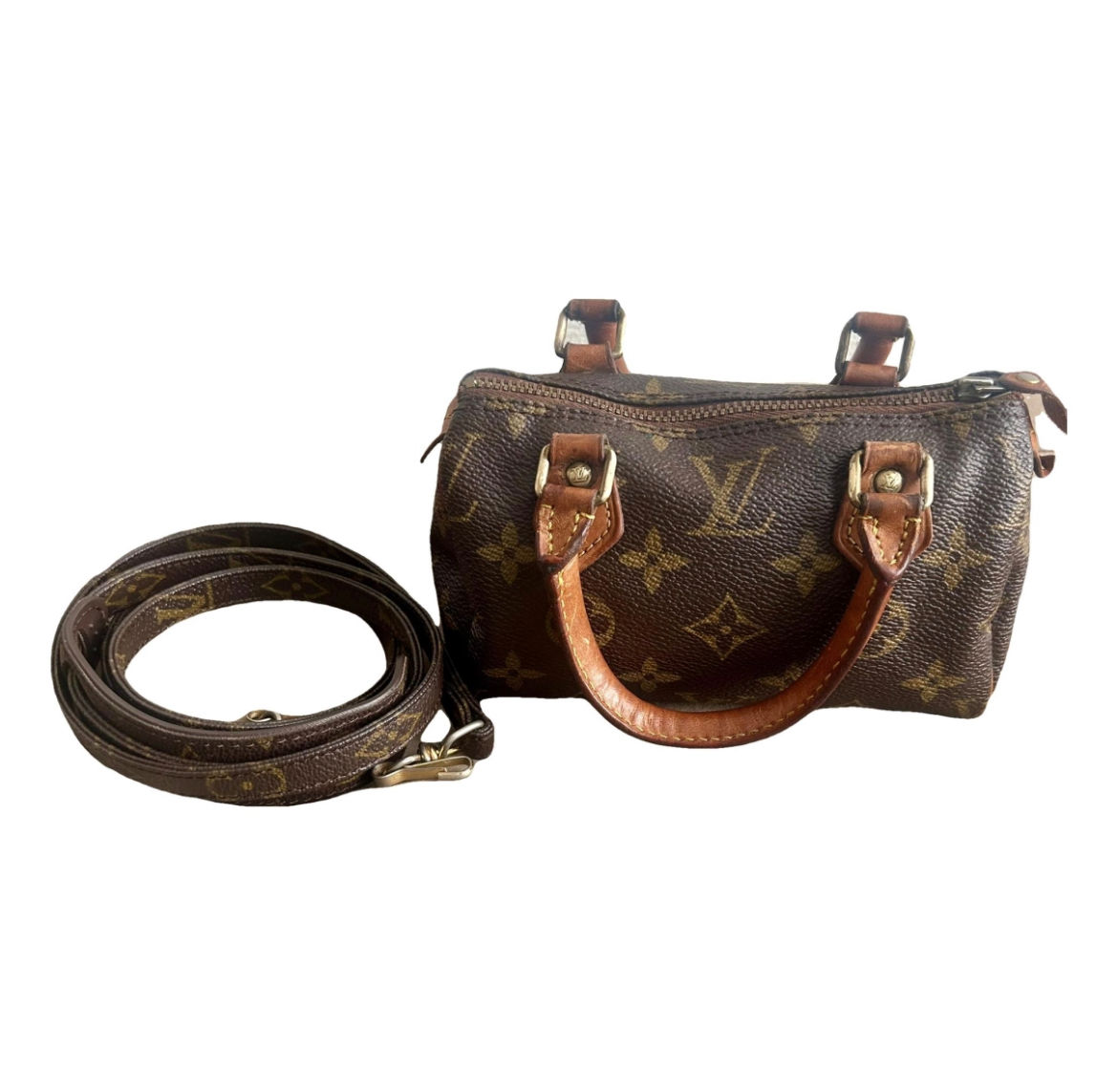 Louis Vuitton nano speedy