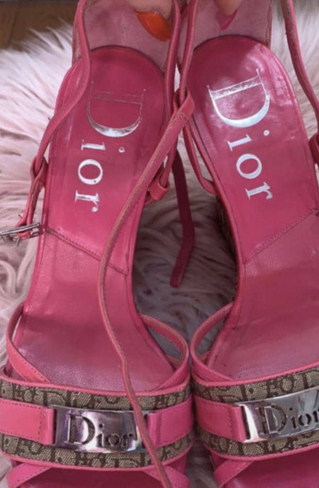 Thumbnail: Dior heels (36EU)