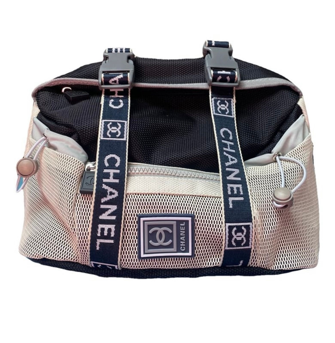 Chanel Sports Waist Crossbody 2000s Bum Bag Unisex