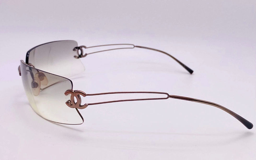Thumbnail: Rare chanel sunglasses 