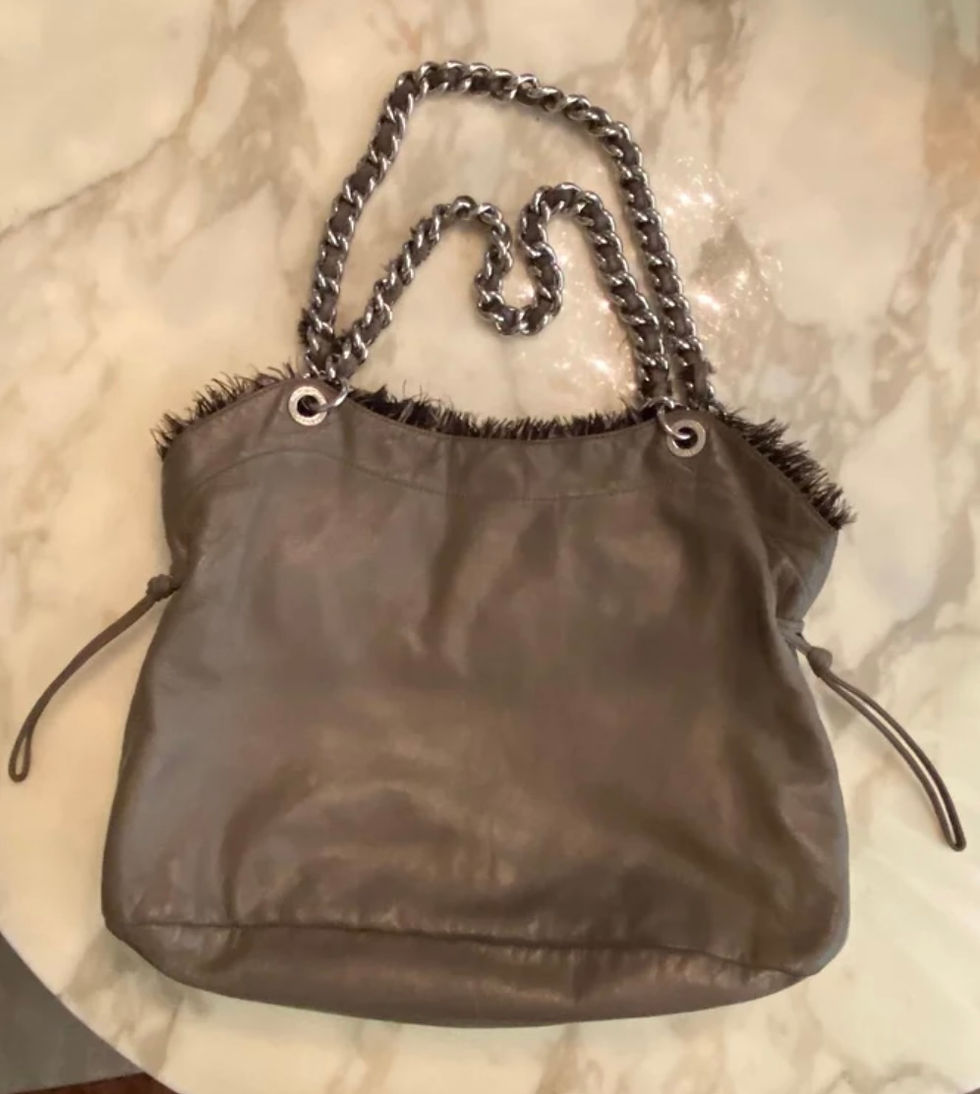 Thumbnail: Large CHANEL bag