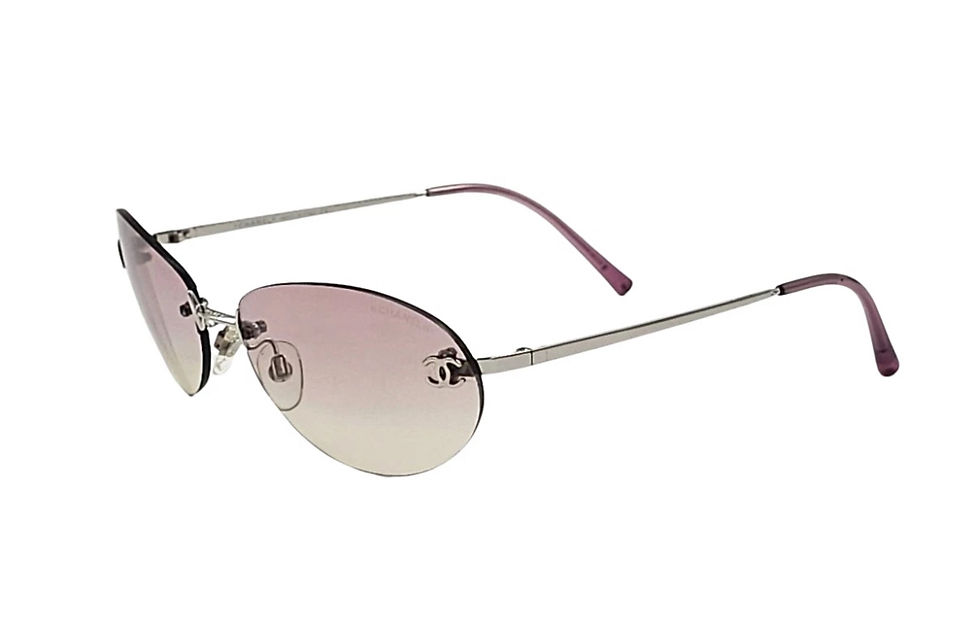 Thumbnail: Rare Chanel sunglasses تسليم فوري 
