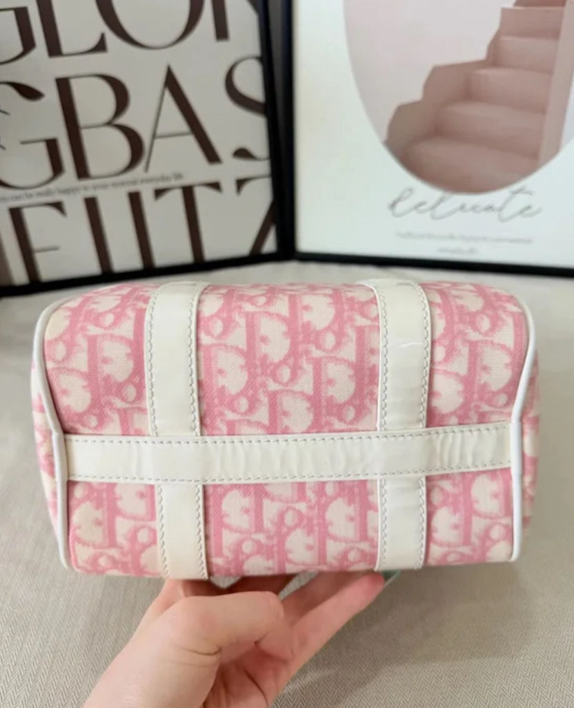 Thumbnail: Rare Dior mini Boston bag  