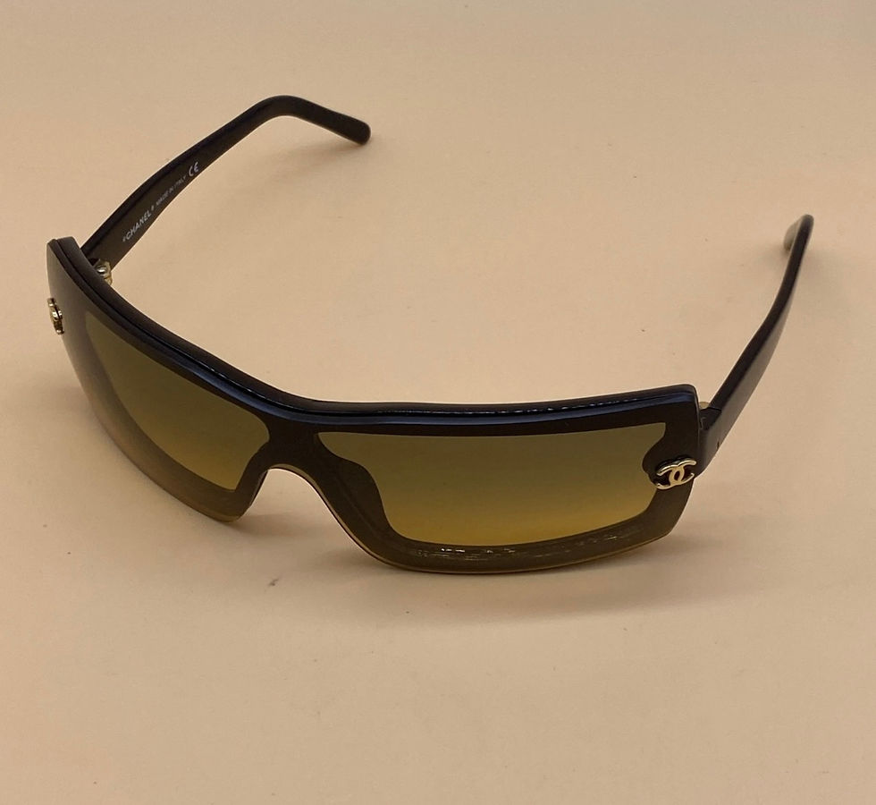 Thumbnail: Rare chanel sunglasses 