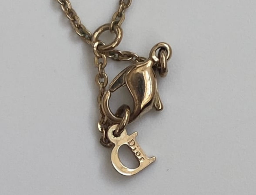 Thumbnail: Dior vintage necklace 