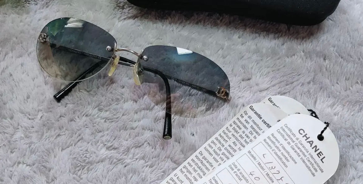 Rare chanel men’s sunglasses