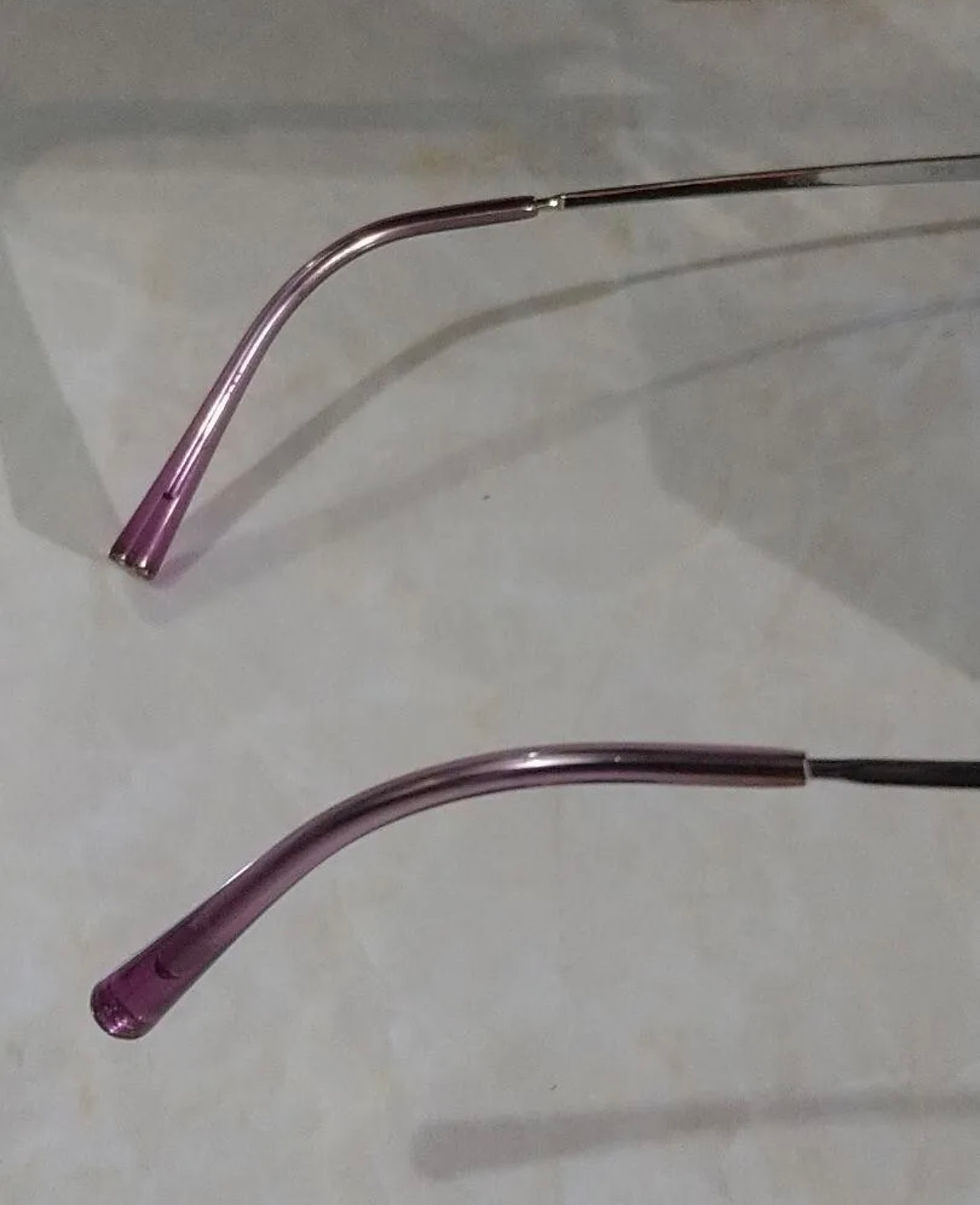Thumbnail: Rare Chanel pink/purple gradation sunglasses 