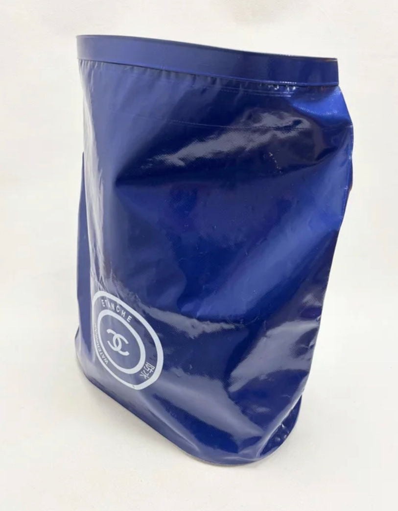 Thumbnail: Rare Chanel duffle waterproof bag